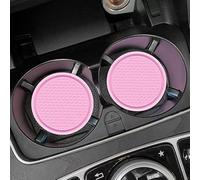 QIANGFAFA 4 PCS Car Cup Coaster Vehicle Holder Insert Coaster for Volkswagen Caddy III 2003-2021, Anti-Slip Shockproof Car Coasters for Cup Holders Insert Coaster,F