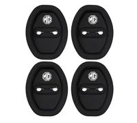 QIANGFAFA 4 Pcs Car Door Lock Cover for MG ZS Hybrid+ (2024-2026), Doors Latch Guard Protection Shock Absorption Stickers Protective Pad Car Accessories