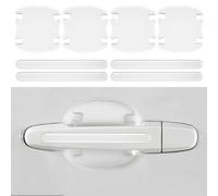 QIANGFAFA 8 Pieces Car Door Handle Protective Film for VW ID. Buzz 2022-, Car Strong Adhesive Anti-Scratches Door Side Handle Paint Guard Protection Strip