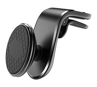 QIANGFAFA Magnetic Phone Holder for Audi Q2 GA I 2020-2024, Air Outlet Bracket Portable Car Cell Phone Hands Free Phone Mount for Car Phone Accessories,Black