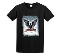 QIANHANTANG New Alter Bridge Grunge Band Blackbird Unisex 100% Cotton Short-Sleeve T-Shirts Black S