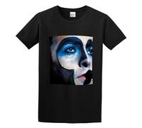 QIANHANTANG Peter Gabriel Plays Live Unisex 100% Cotton Short-Sleeve T-Shirts Black M