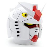 QIANHUA Creative Gundam Head Plastic + Stainless Steel Mugs Cup Office Water Cup Coffee Cup Mug 350ml,301-400ml