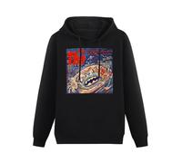 QIANJIAOMEN The The Infected Sport Men's Hoodies Pullover Hoody Black Unisex Sweatershirt XL