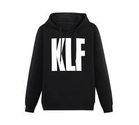 QIANJIAOMEN The Tokyo KLF Men's Hoodies Pullover Hoody Black Unisex Sweatershirt L