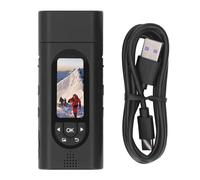 Qianjyvous Body Worn Camera MK520, Wearable Video Recorder with 1.47in Color Screen, 1080P HD Recording, 140° Wide Angle & Motion Detection, IP65 Water Resistant for Cycling Hiking