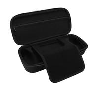 Qianjyvous Hard Shell Carrying Case for Portal Remote Player, Portable Protective Storage Bag with Foldable Stand, Shockproof EVA Nylon Case, Compact Travel Pouch with Mesh Pocket