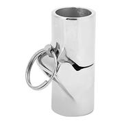 Qianjyvous Marine Boat Pipe Connector, Stainless Steel Folding Swivel Coupling Tube Connector, Resistant Deck Hinge Mount for Saltwater Boats with Installation Key (25MM)