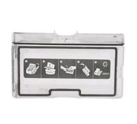 Qianjyvous Replacement Dust Bin Box for G10S G10spro G20 S8 T7S Robot Vacuum Cleaner, ABS Plastic Dust Collection Box with Easy Snap - On Installation, Sturdy & Hygienic for Daily Cleaning