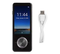 Qianjyvous Smart Multilingual Translator Device, Intelligent Voice Translation Machine, Photo and Text Translation with 3.0" IPS Display, Supports 137 Languages for Travel Business (Grey)