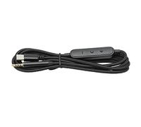 Qianjyvous Type C to 2.5mm Audio Cable, USB C Headphone Audio Cable for QC25 QC35 OE2 OE2i AE2 E2i, K490 Y45BT Y50 Y40, 1.5m Braided OFC Cable with 24K Gold - Plated Plugs