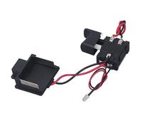 Qianjyvous Wrench Trigger Switch Universal Electric Speed Control Wrench Switch with LED Light, 7.2V to 24V Compatible for Cordless Power Tools, Drill, Impact Wrench, and Hammer