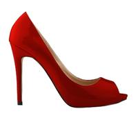 QIANKUN Platform Wedding Shoes Summer Sexy Ladies Open Toe High Heels Sandals Open Toe High Heels-winered,6