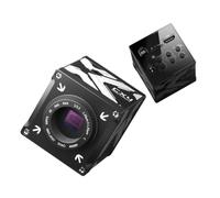 QIANLI CX4 48MP CMOS Industrial Microscope Camera - HDMI/USB Output, C-Mount, Remote Control, 1080P 60fps Live View for PCB Soldering & Electronics Repair
