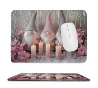 QIANLUOO Mouse Mat, Gaming Mouse Pad, with Stitched Edges Mousepad 320x260x3mm, Waterproof Desk Mat with Non-Slip Rubber Base, Keyboard Mats, Desk Accessories for Computers, Laptop, PC, Dwarf v-987