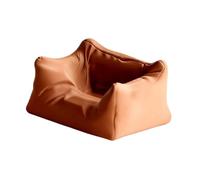 Qianly 1:12 Dollhouse Sofa Ornament Micro Landscape Decor Collection DIY Scenery Photo Prop European Accessory Dollhouse Furniture, Brown