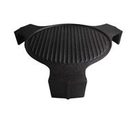 Qianly 18 inch Cast Iron Plate Setter Grilling Plate Replacement Heat Deflector for Charcoal BBQ Grill
