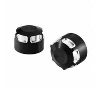 Qianly 2 Pieces Axle Nut Covers with Set Screws Easy to Three-Wheeled Vehicle Rear Wheel Nut Housings for Motorcycle Cuomizers