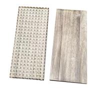 Qianly 2 Pieces to Use Meditation Deep Tissue Wooden Board