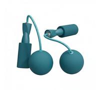 Qianly 2 Versatile, Weighted And Cordless Jump Ropes for Your Exercises, 3 Pcs