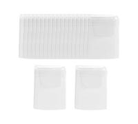 Qianly 20-piece Case, Amulet Pendant, Keepsake, Amulet Kit, Packaging Card Box, Scented, Card Holder with Drawstring Hole, Ma, As Described, 8.5x6.5cm