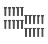 Qianly 20 Portable Fixing Screws That Replace The Left-Hand Thread Fitting, M6x22mm