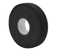 Qianly 27Yards Ice Hockey Cloth Tape Roller Hockey Protector Cover Skipping Rope Belt Hockey Tapes for Training, Black