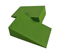 Qianly 2Pcs Slant Board Calf Stretcher,Training Equipment Incline Board Squat Wedge for Fitness