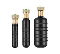 Qianly 3 Pieces Drain Cleaning Bladder Kit Easy to Use Expanding Drain Flusher Plumbing Supply for Home Improvement Enthusiasts, Shower Drains, Bathtubs