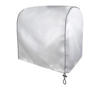 Qianly 3D Printer Enclosure Oxford Cloth Cover Breathable Waterproof Dustproof Drawstring Closure Suitable for Home Office, 55x55x55cm