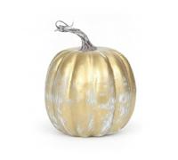 Qianly 4 Pieces Artificial Pumpkin Decorations Models Halloween Artificial Pumpkin Decorations Rustic for Tabletop Display