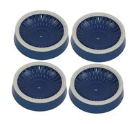 Qianly 4 Pieces Pigeon Nest Bird Eggs Container Round Breeding Hatching Box Cage Supplies for Cockatiel Small Birds Doves Finch, Style A