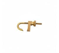 Qianly 4 Pieces Violin Crack Repair Clamp Precision Adjustment Violin Craftsman's Tool Easy to Use Woodcraft Hardware for Luthiers