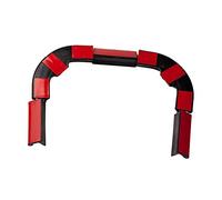 Qianly 5x Light Strip Clips,Light Strip Mounting Brackets,Decoration,15cm, light Strip Holder for Hue Play Gradient Lightstrip,Office, Home