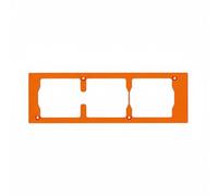 Qianly 86 Box Cutout Jig Accurate Positioning Outlet and Switch Opening Template Easy to Use Electrical Box Guide for Woodworkers