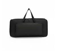 Qianly 88 Key Keyboard Case 10mm Thick Padding Folding Piano Carrying Bag Portable Padded Keyboard Gig Bag for Artists, Students, Travel, Gigs, Storage, L