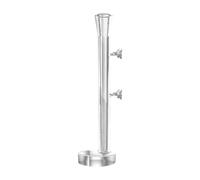 Qianly Acrylic Transparent Feeding Tube, Aquarium Fish Shrimp Feeder, 35cm