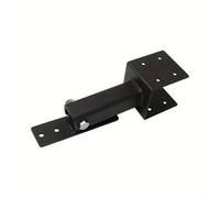 Qianly Adjustable Bracket Kit Beam Support Hardware Roof Mounting Bracket Pergola Connector Metal Construction Upright Base Suitable for Builders Outdoor Carpentry Patio Covers