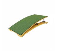 Qianly Adult Springboard Gymnastics Board Training Springboard Arched Springboard Jump Board Featuring Responsive Feel And Reinforced Base To Improve Takeoff, Adult 4-Spring Rebound Board