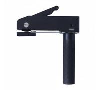 Qianly Aluminum Clamp Carpentry Clamp Quick Release Clamp Hold Down Clamp Clamping Fixture with Adjustable Clamping for Different Materials Suitable for Home, 20mm Three-Gear Pressure Feeder