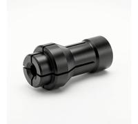 Qianly Angle Conversion Collet Wobble Adapter with 10mm Metric Thread Firm Clamping Angle Adapter for Craftsmen, Workshop, Repair Bench