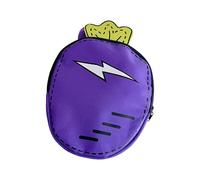 Qianly Badminton Bag Kids Backpack Zipper Portable Lovely Storage Pouch Shoulder Sports Bag for Picnic Girls Outdoor Boys Daily Use, Purple
