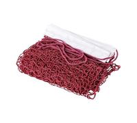 Qianly Badminton Net, Foldable Volleyball Tennis Net, Portable Pickleball Mesh, Easy to Assemble, Tennis Pickleball Training Mesh for Sports Garden Schoolyard Backyard, 4.1m