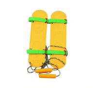 Qianly Balance with Securing Straps | Sensory Balance Training Shoe with Hand Grips, Hands-on, for Classroom Activities, Playrooms