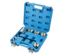 Qianly Ball Joint Press with Carrying Case Organized Bushing Remover with Case Easy to Use Bushing Tool Kit for Home Mechanics