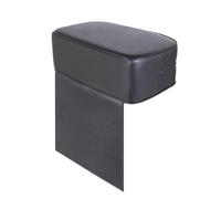 Qianly Barbers Chair Booster Seating Thickly Padded Salon Chair Booster Cushion Comfortable Seat Cushion with Zipper for Kids, Barbers, Haircut