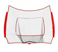 Qianly Baseball Practice Net Batting Screen Panel Target Strike Zone Mesh With Defined Center Target For Impact Tracking Suitable for batting swing training team practice home practice coaching