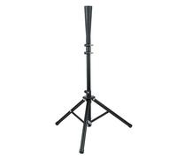 Qianly Baseball Training Stand Telescopic Batting Tee Adjustable Height Portable Practice Stand Tripod Base Stable Steel Pipe Construction Suitable for Young Backyard Training Team Warm Ups