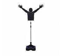 Qianly Basketball Training Mannequin Practice Opponent With Arm Adjustment And Water Weighted Stand For Driving Lanes Finish Through Decision Making Suitable, Children Base Type
