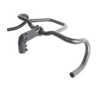 Qianly Bike Handlebar Bike Riser Bar Handle Bar Drop Handlebar for Road Bikes, Handlebar and Stem